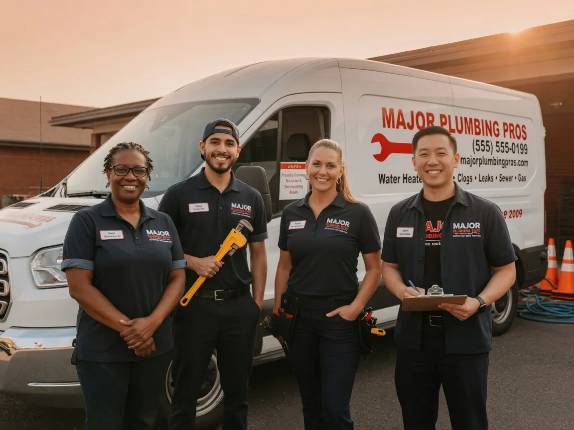 Drain Cleaning Services company in Industry, PA